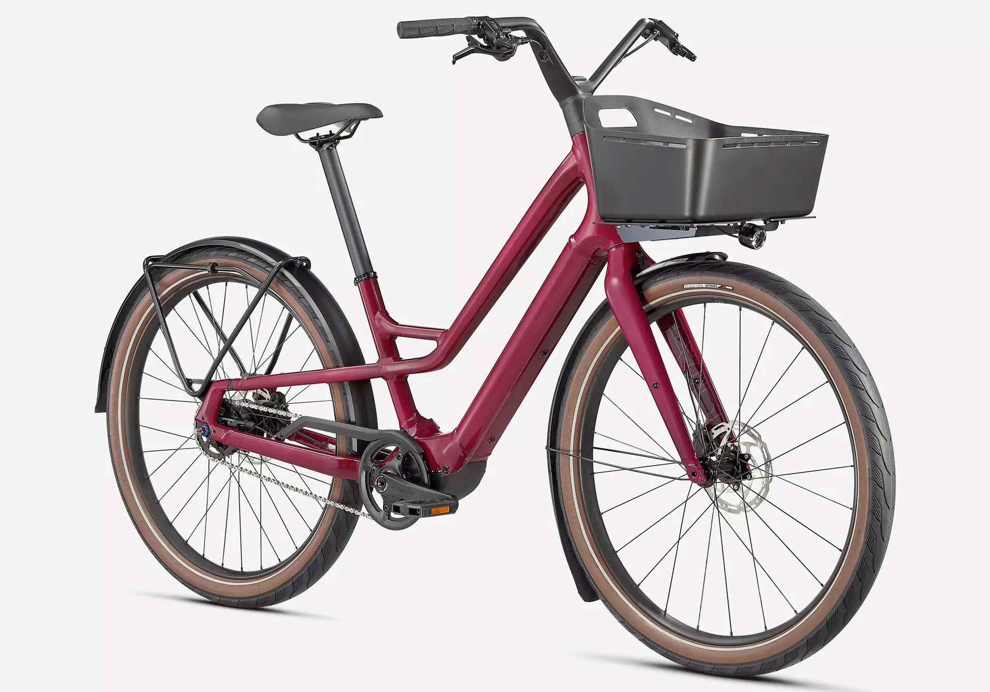 2023 Specialized Turbo Como SL 4.0 Unisex Electric Urban Bike - Raspberry