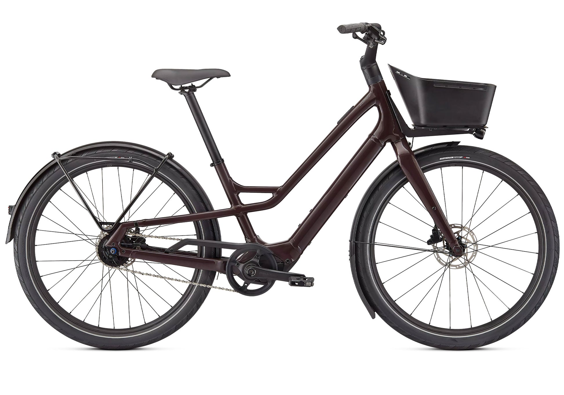 Specialized Turbo Como SL 4.0 Unisex Electric Urban Bike, Cast Umber 90121-5004 image 3