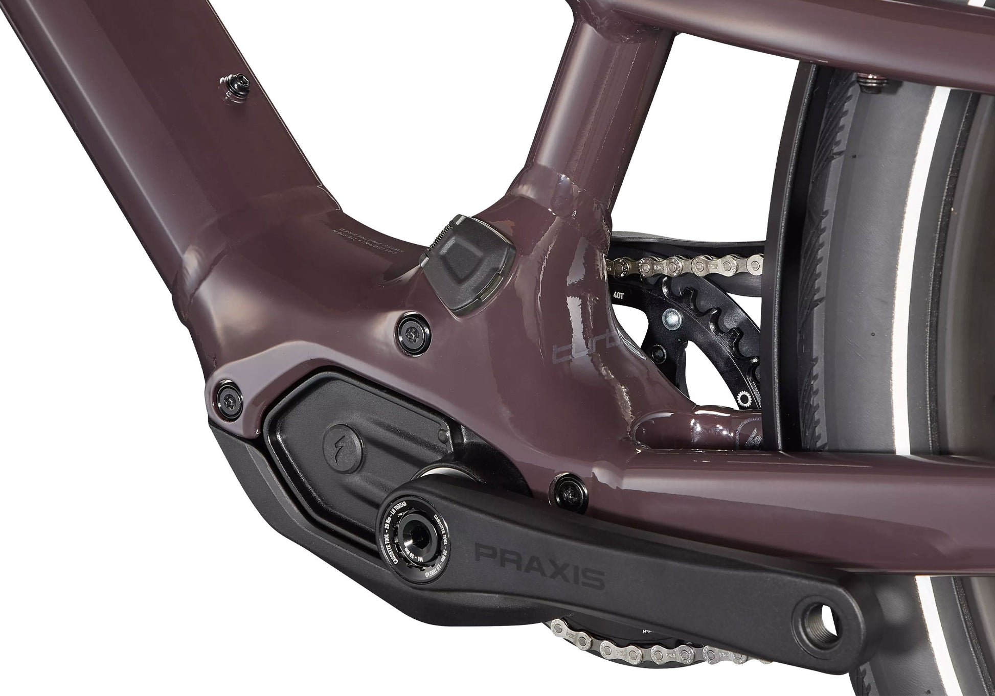 Specialized Turbo Como SL 4.0 Unisex Electric Urban Bike, Cast Umber 90121-5004 image 4