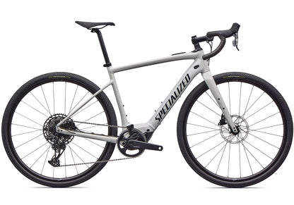 2026 Specialized Turbo Creo 2 Comp E5 Gloss Dolomite Metallic / Dark Navy Metallic image 3