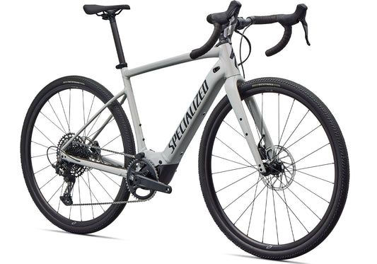 2026 Specialized Turbo Creo 2 Comp E5 Gloss Dolomite Metallic / Dark Navy Metallic image 1