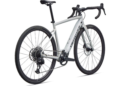 2026 Specialized Turbo Creo 2 Comp E5 Gloss Dolomite Metallic / Dark Navy Metallic image 2