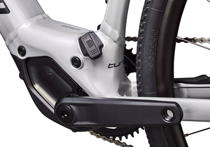 2026 Specialized Turbo Creo 2 Comp E5 Gloss Dolomite Metallic / Dark Navy Metallic image 5