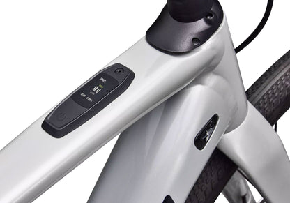 2026 Specialized Turbo Creo 2 Comp E5 Gloss Dolomite Metallic / Dark Navy Metallic image 4