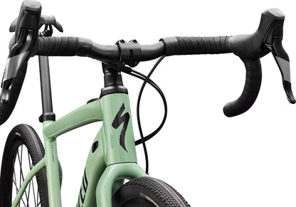 2026 Specialized Turbo Creo 2 Comp E5 Unisex Electric Road Bike, Gloss Pistachio/Smoke image 4