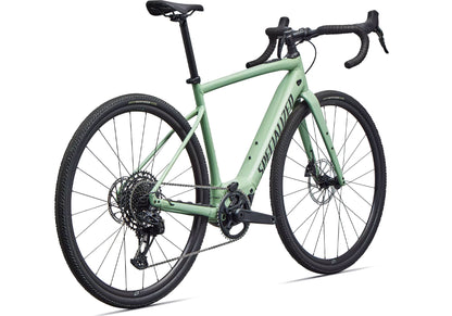 2026 Specialized Turbo Creo 2 Comp E5 Unisex Electric Road Bike, Gloss Pistachio/Smoke image 3