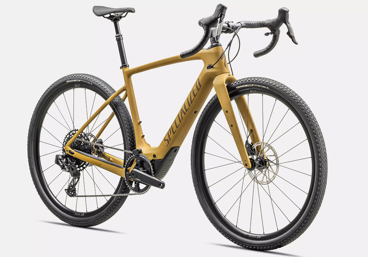 2025 Specialized Creo SL Comp Carbon Electric Road Bike - Satin Harvest Gold