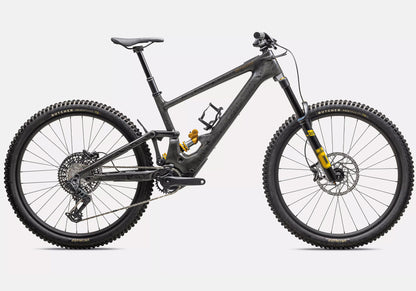 2025 Specialized Turbo Kenevo SL 2 Ohlins Coil Unisex Electric Mountain Bike, Charcoal Tint