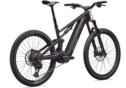 2026 Specialized Turbo Levo 4 Alloy Gloss Metallic Obsidian / Silver Dust image 2