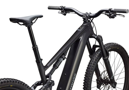 2026 Specialized Turbo Levo 4 Alloy Unisex Electric Mountain Bike, Gloss Metallic Obsidian / Silver Dust