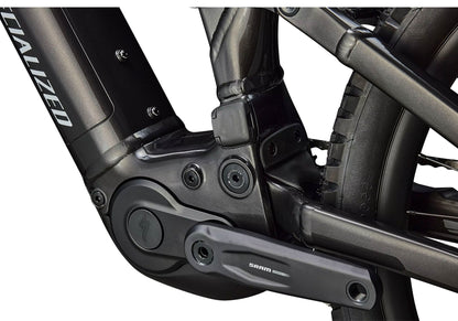 2026 Specialized Turbo Levo 4 Alloy Unisex Electric Mountain Bike, Gloss Metallic Obsidian / Silver Dust