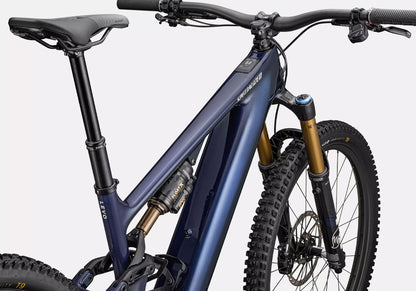 Specialized Turbo Levo 4 Pro Electric Mountain Bike, Gloss Blue Onyx detail 2