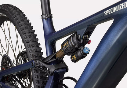 Specialized Turbo Levo 4 Pro Electric Mountain Bike, Gloss Blue Onyx detail 1