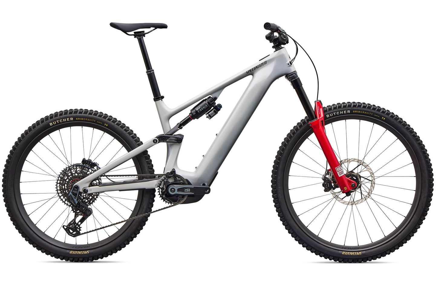 2027 Specialized Turbo Levo 4 Pro Unisex Electric Mountain BIke - Gloss Dolomite Metallic/Smoke image 2