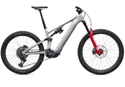 2027 Specialized Turbo Levo 4 Pro Unisex Electric Mountain BIke - Gloss Dolomite Metallic/Smoke image 2