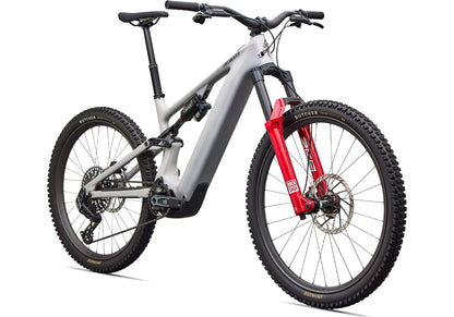 2027 Specialized Turbo Levo 4 Pro Unisex Electric Mountain BIke - Gloss Dolomite Metallic/Smoke image 1