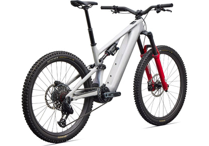 2027 Specialized Turbo Levo 4 Pro Unisex Electric Mountain BIke - Gloss Dolomite Metallic/Smoke image 3