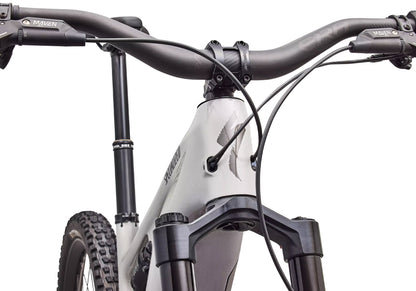 2027 Specialized Turbo Levo 4 Pro Unisex Electric Mountain BIke - Gloss Dolomite Metallic/Smoke image 6