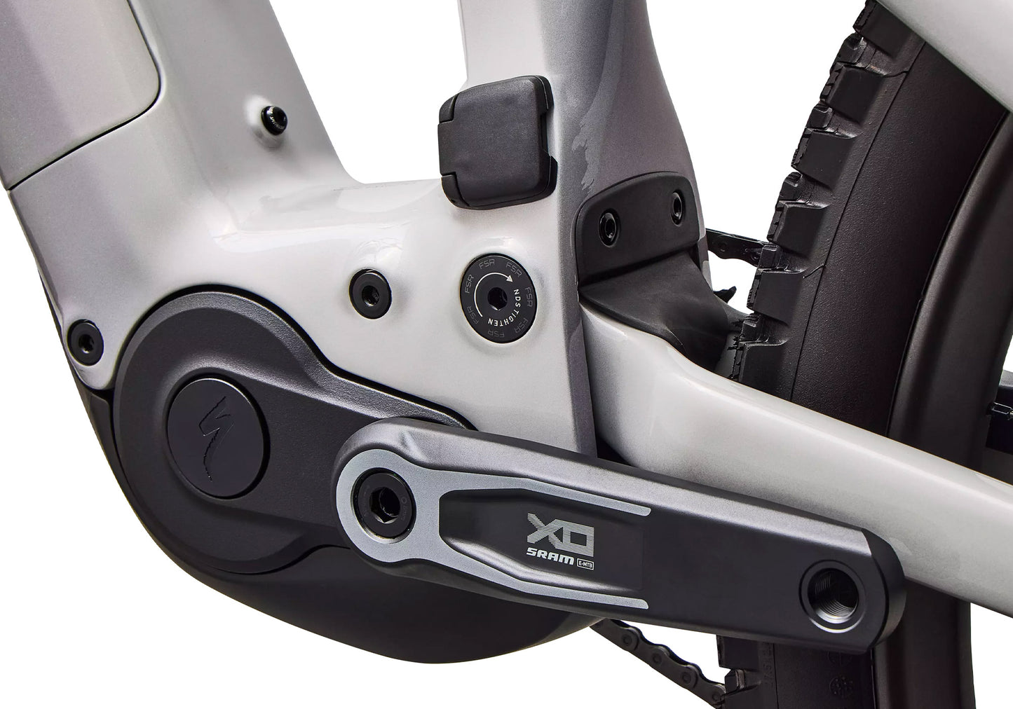 2027 Specialized Turbo Levo 4 Pro Unisex Electric Mountain BIke - Gloss Dolomite Metallic/Smoke image 5