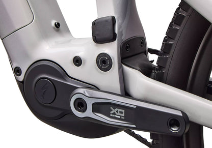 2027 Specialized Turbo Levo 4 Pro Unisex Electric Mountain BIke - Gloss Dolomite Metallic/Smoke image 5