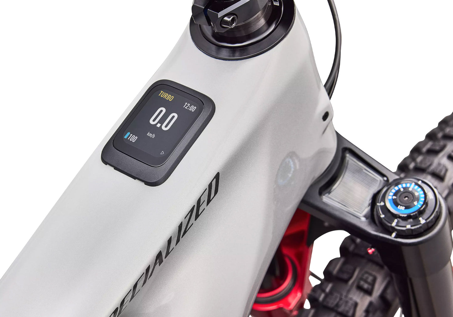 2027 Specialized Turbo Levo 4 Pro Unisex Electric Mountain BIke - Gloss Dolomite Metallic/Smoke image 4