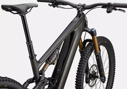 Specialized Turbo Levo 4 Pro Electric Mountain Bike, Gloss Metallic Obsidian detail 3