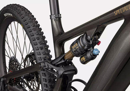 Specialized Turbo Levo 4 Pro Electric Mountain Bike, Gloss Metallic Obsidian detail 2