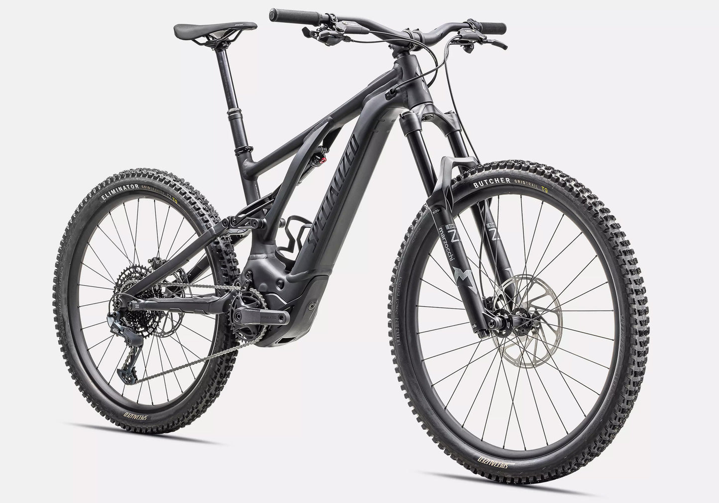 2025 Specialized Turbo Levo Black/Light Silver