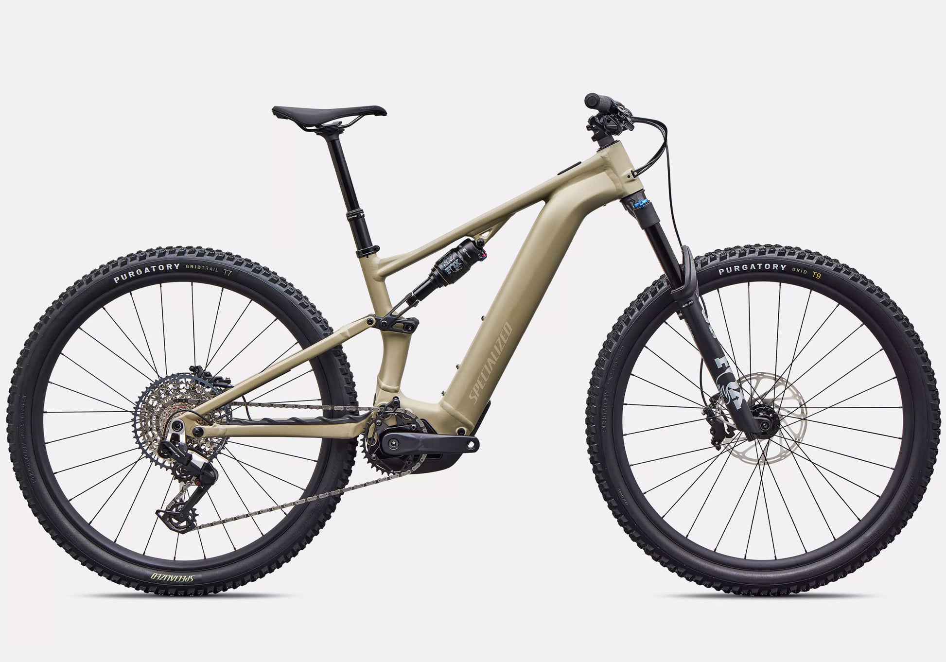 2027 Specialized Turbo Levo R Comp Alloy Unisex Electric Mountain Bike, Satin East Sierras image 4