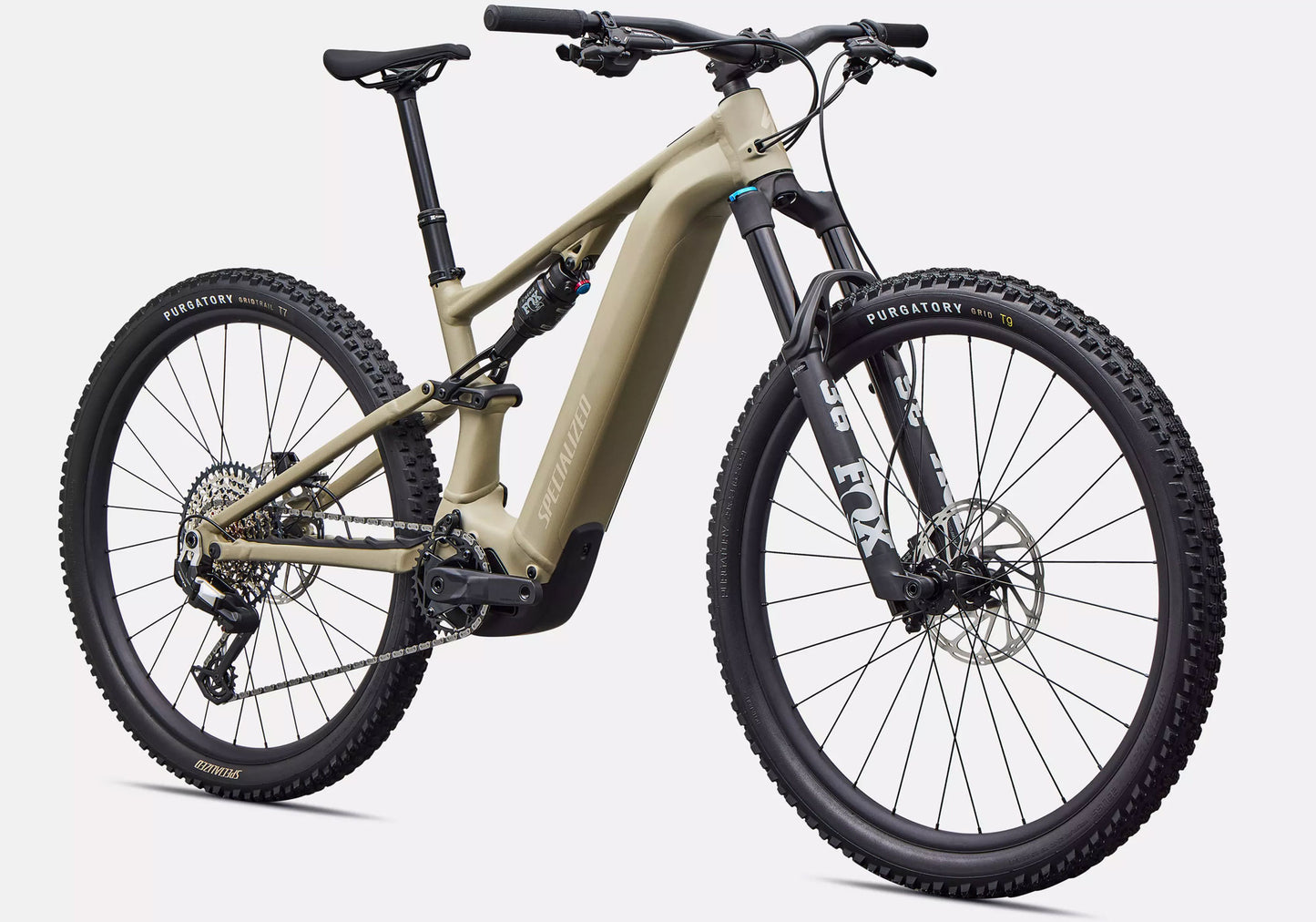 2027 Specialized Turbo Levo R Comp Alloy Unisex Electric Mountain Bike, Satin East Sierras image 1