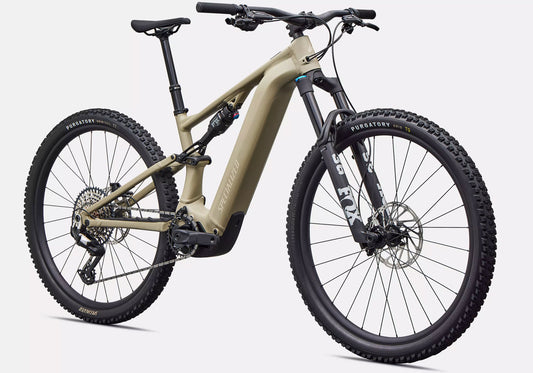 2027 Specialized Turbo Levo R Comp Alloy Unisex Electric Mountain Bike, Satin East Sierras image 1