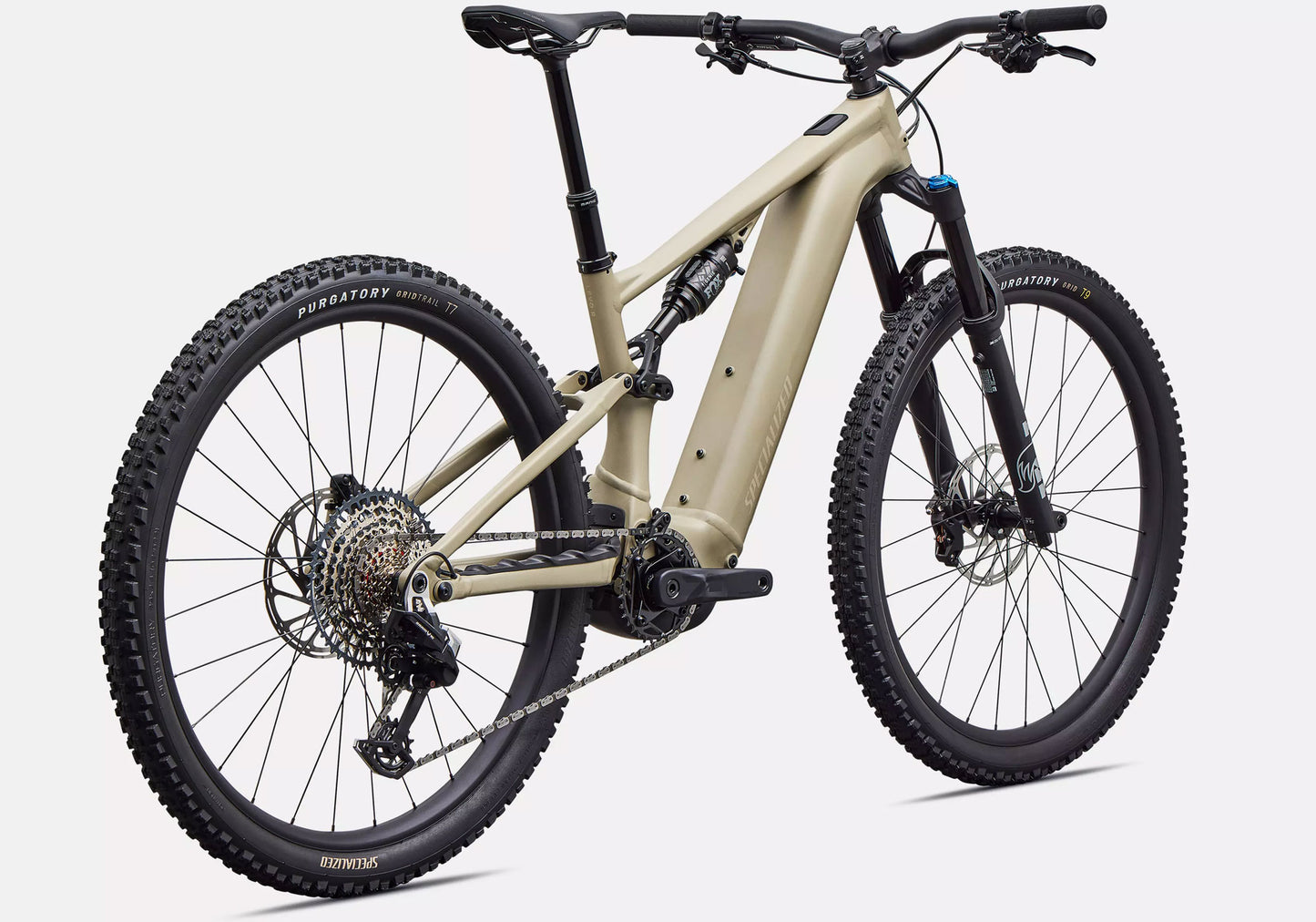 2027 Specialized Turbo Levo R Comp Alloy Unisex Electric Mountain Bike, Satin East Sierras image 2