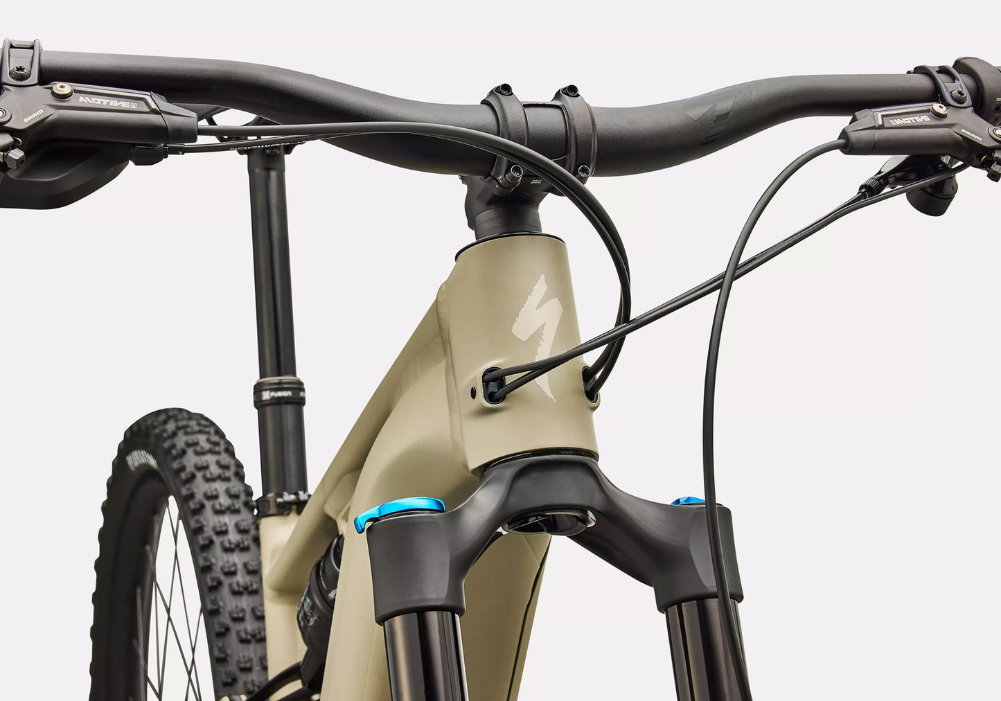 2027 Specialized Turbo Levo R Comp Alloy Unisex Electric Mountain Bike, Satin East Sierras image 5