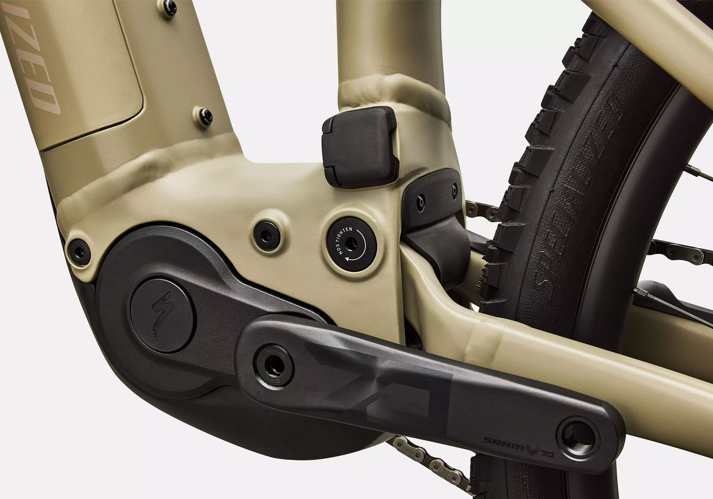 2027 Specialized Turbo Levo R Comp Alloy Unisex Electric Mountain Bike, Satin East Sierras image 3
