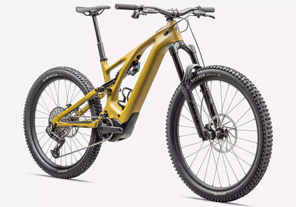 2023 Specialized Turbo Levo Expert T-Type, Satin Harvest Gold/Obsidian