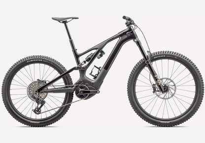 2023 Specialized Turbo Levo Expert T-Type, Unisex Electric Mountain Bike - Gloss/Satin Obsidian/Gloss Taupe
