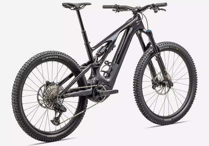 2023 Specialized Turbo Levo Expert T-Type, Unisex Electric Mountain Bike - Gloss/Satin Obsidian/Gloss Taupe