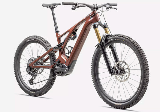 2023 Specialized Turbo Levo Pro Carbon, Gloss Rusted Red/Satin Redwood