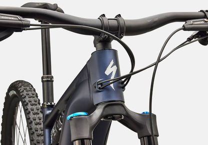 2027 Specialized Turbo Levo R Comp Alloy, Unisex Mountain Bike, Satin Metallic Deep Marine image 7