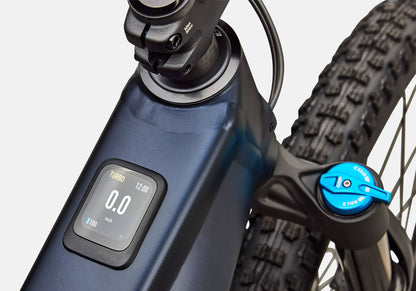 2027 Specialized Turbo Levo R Comp Alloy, Unisex Mountain Bike, Satin Metallic Deep Marine image 6