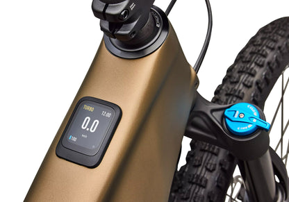 2026 Specialized Turbo Levo R Comp Unisex Electric Bike, Satin Burnt Gold Metallic image 7