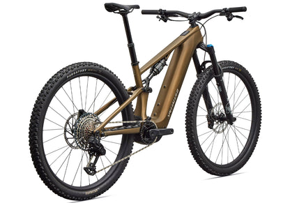 2026 Specialized Turbo Levo R Comp Unisex Electric Bike, Satin Burnt Gold Metallic image 3