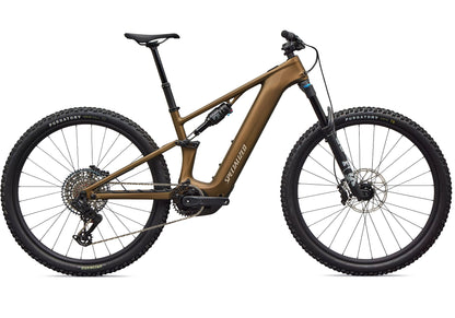 2026 Specialized Turbo Levo R Comp Unisex Electric Bike, Satin Burnt Gold Metallic image 2