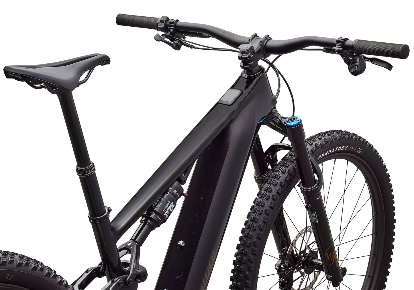 2026 Specialized Turbo Levo R Expert Unisex Electric Mountain Bike, Gloss Carbon/Burnt Gold Metallic 95226-3002,95226-3003,95226-3004,95226-3005,95226-3006 image 7