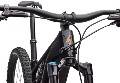 2026 Specialized Turbo Levo R Expert Unisex Electric Mountain Bike, Gloss Carbon/Burnt Gold Metallic 95226-3002,95226-3003,95226-3004,95226-3005,95226-3006 image 6