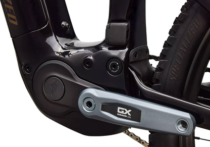 2026 Specialized Turbo Levo R Expert Unisex Electric Mountain Bike, Gloss Carbon/Burnt Gold Metallic 95226-3002,95226-3003,95226-3004,95226-3005,95226-3006 image 5