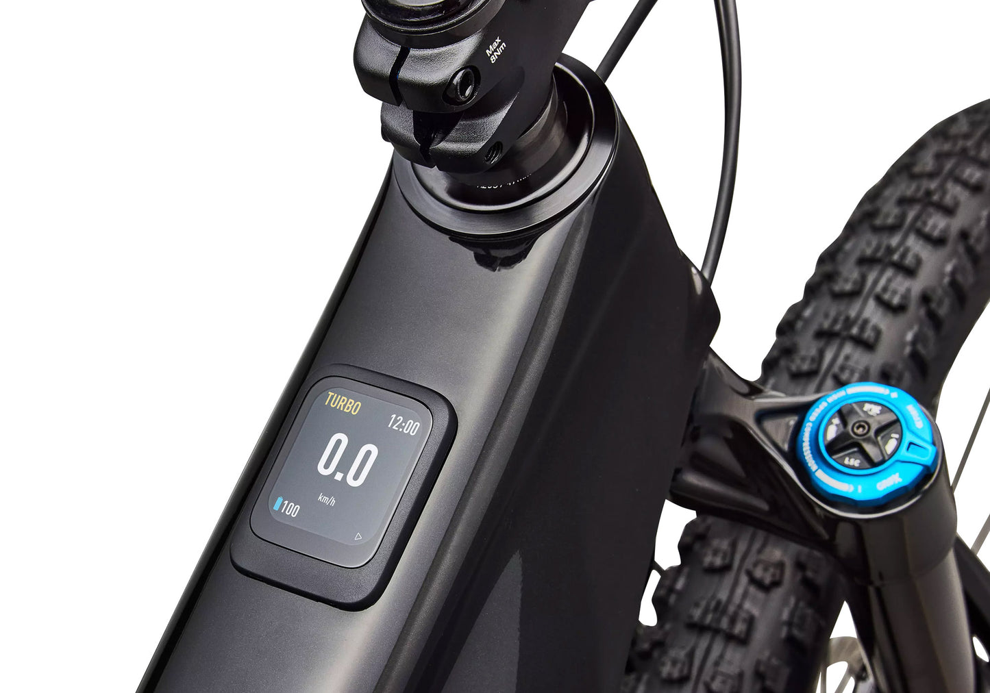 2026 Specialized Turbo Levo R Expert Unisex Electric Mountain Bike, Gloss Carbon/Burnt Gold Metallic 95226-3002,95226-3003,95226-3004,95226-3005,95226-3006 image 4