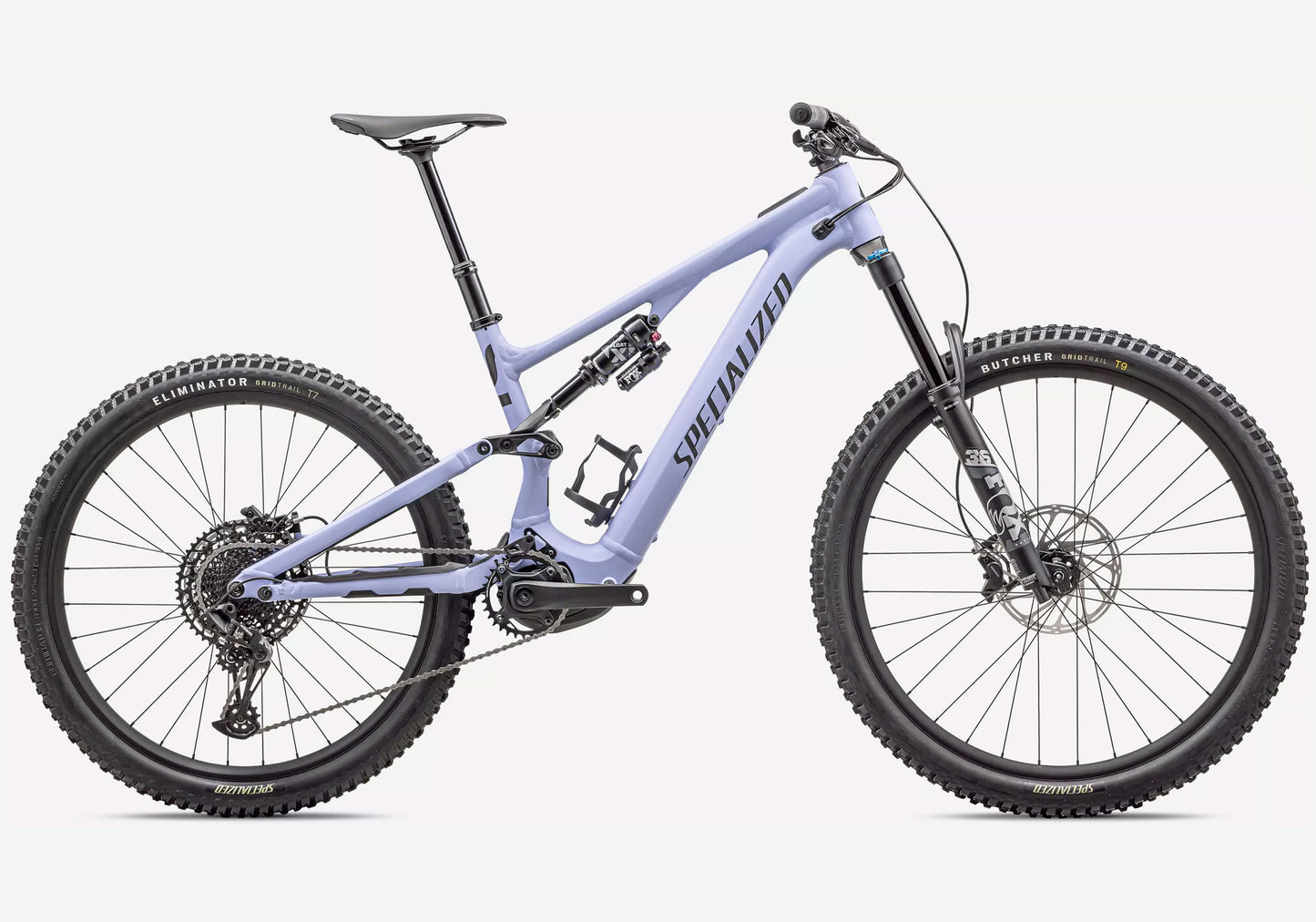 2024 Specialized Turbo Levo SL Comp Alloy, Unisex Electric Mountain Bike, Satin Indigo/Obsidian