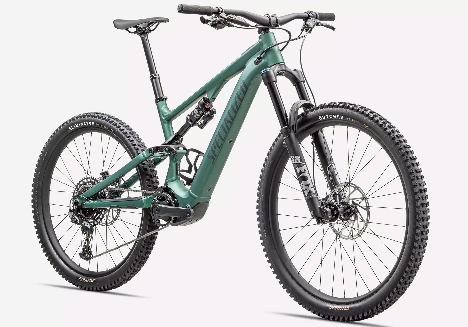 2024 Specialized Turbo Levo SL Comp Alloy Satin Pine Green