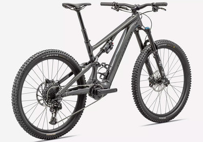 2024 Specialized Turbo Levo SL Comp Alloy, Unisex Electric Mountain Bike, Gloss Charcoal/Silver Dust/Black